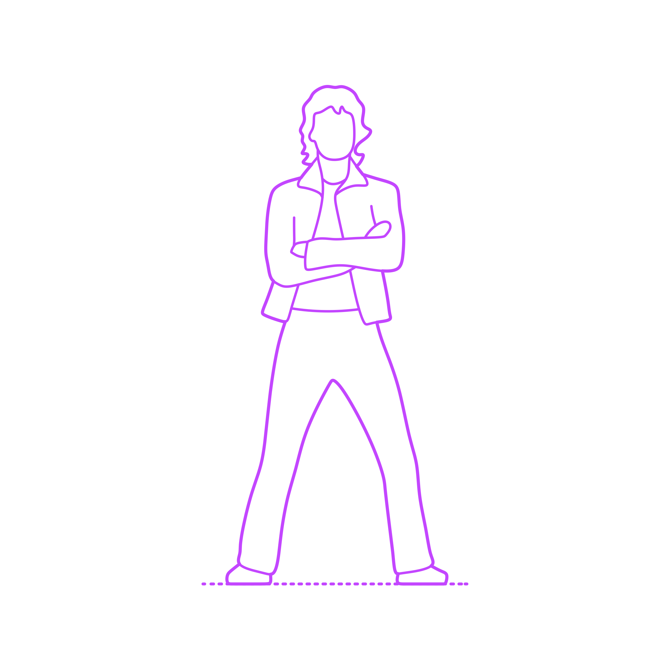Pop Culture Rock Stars Mick Jagger Outline Icon Svg Set Free Vectors